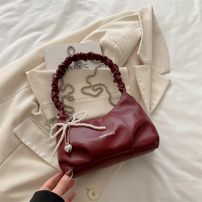 Сумка в иностранном стиле женская 2025 новая модная корейская версия текстурная простая женская сумка через плечо высококлассная сумка под мышкой красный
Сумка в иностранном стиле женская 2025 новая модная корейская версия текстурная простая женская сумка через плечо высококлассная сумка под мышкой красный