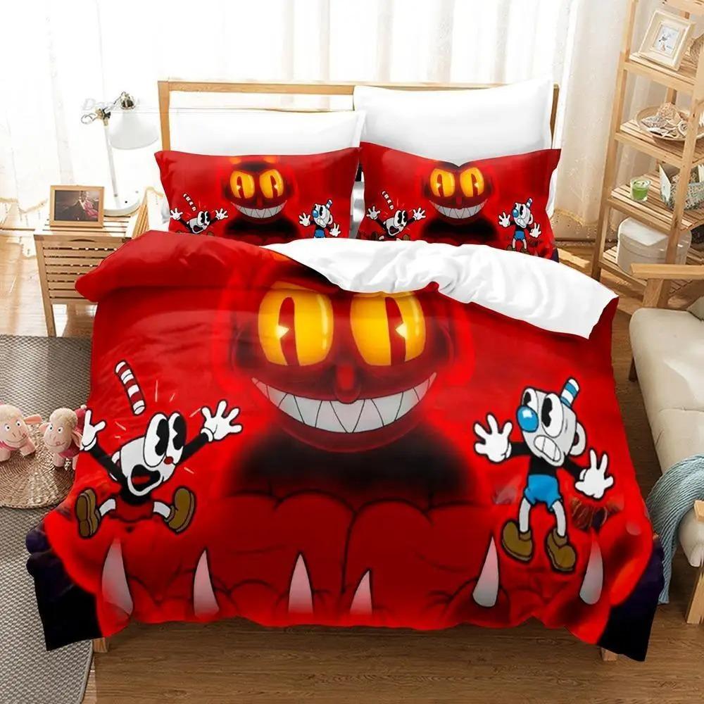 Comfortable Anime Print Bedding Set With Duvet Cover And Pillowcases Single Twin Full Queen King Sizes For All Ages 70x133cm 2pcs
Comfortable Anime Print Bedding Set With Duvet Cover And Pillowcases Single Twin Full Queen King Sizes For All Ages 70x133cm 2pcs