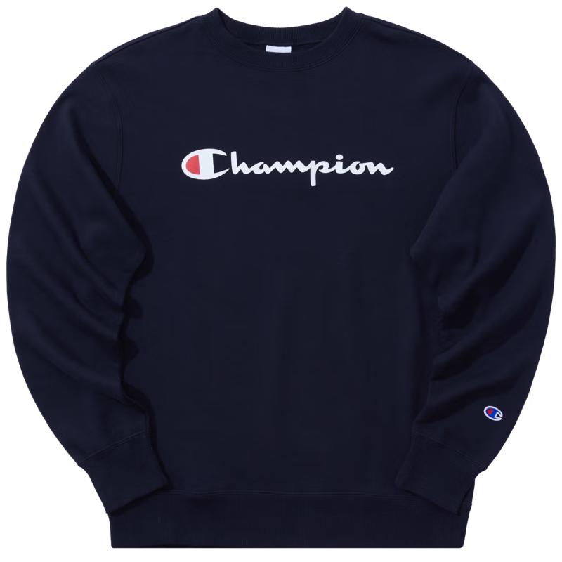 Чоловічий світшот Champion з круглим вирізом та логотипом American Script 2XL
Чоловічий світшот Champion з круглим вирізом та логотипом American Script 2XL