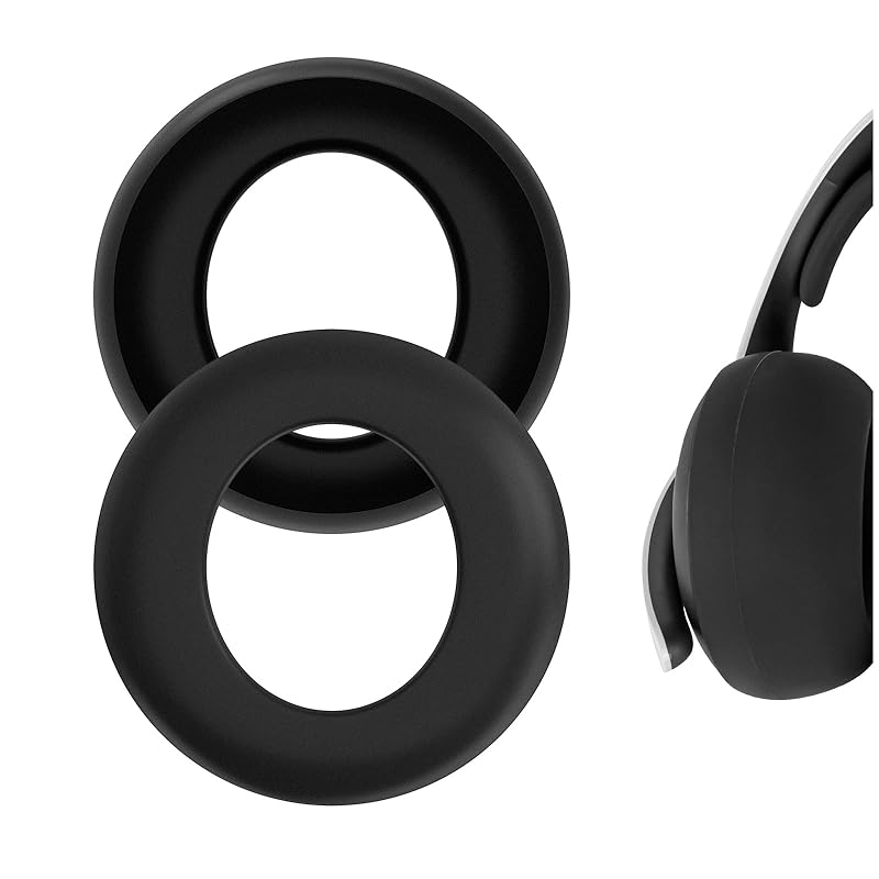 Geekria ear pads compatibility pad sony Sony PlayStations Pulse Elite Compatible with headphones ear/ear cup silicone (black)
Geekria ear pads compatibility pad sony Sony PlayStations Pulse Elite Compatible with headphones ear/ear cup silicone (black)