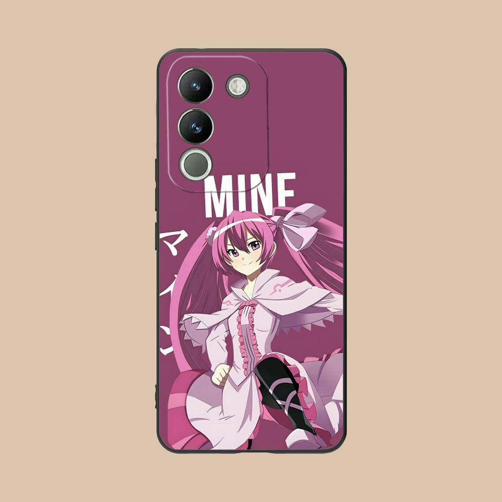 Akame Ga Kill Mine Phone Case for VIVO V60 V50 V40 V30 V29 V27 V25 V23 Pro Lite 5G Soft TPU Shockproof Cover vivo V23e
Akame Ga Kill Mine Phone Case for VIVO V60 V50 V40 V30 V29 V27 V25 V23 Pro Lite 5G Soft TPU Shockproof Cover vivo V23e