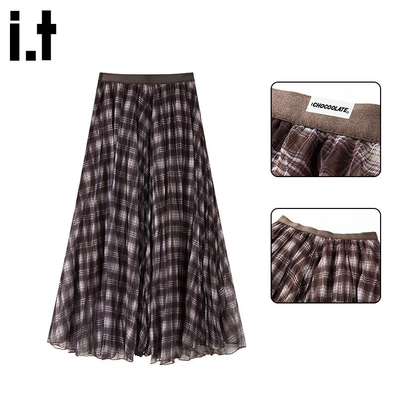 CHOCOOLATEit Retro Plaid Mesh A-line Skirt S
CHOCOOLATEit Retro Plaid Mesh A-line Skirt S
