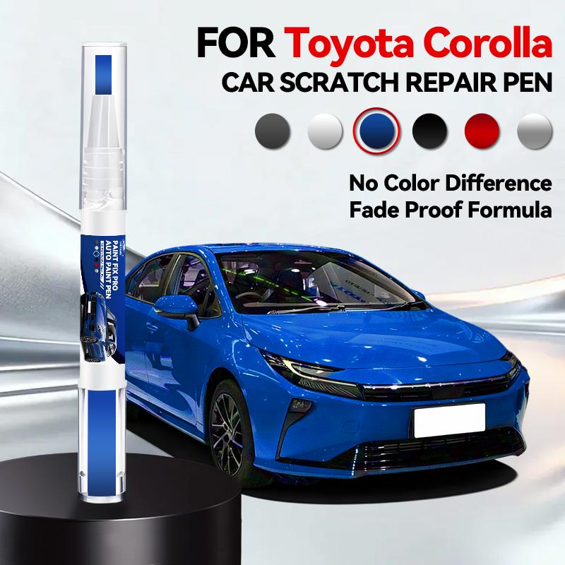 For Toyota Corolla Car Paint Repair Pen Touch Up Scratch Remover DIY Auto Accessories White 070 089 Silver 1F7 Brown 4U3 Yellow
For Toyota Corolla Car Paint Repair Pen Touch Up Scratch Remover DIY Auto Accessories White 070 089 Silver 1F7 Brown 4U3 Yellow