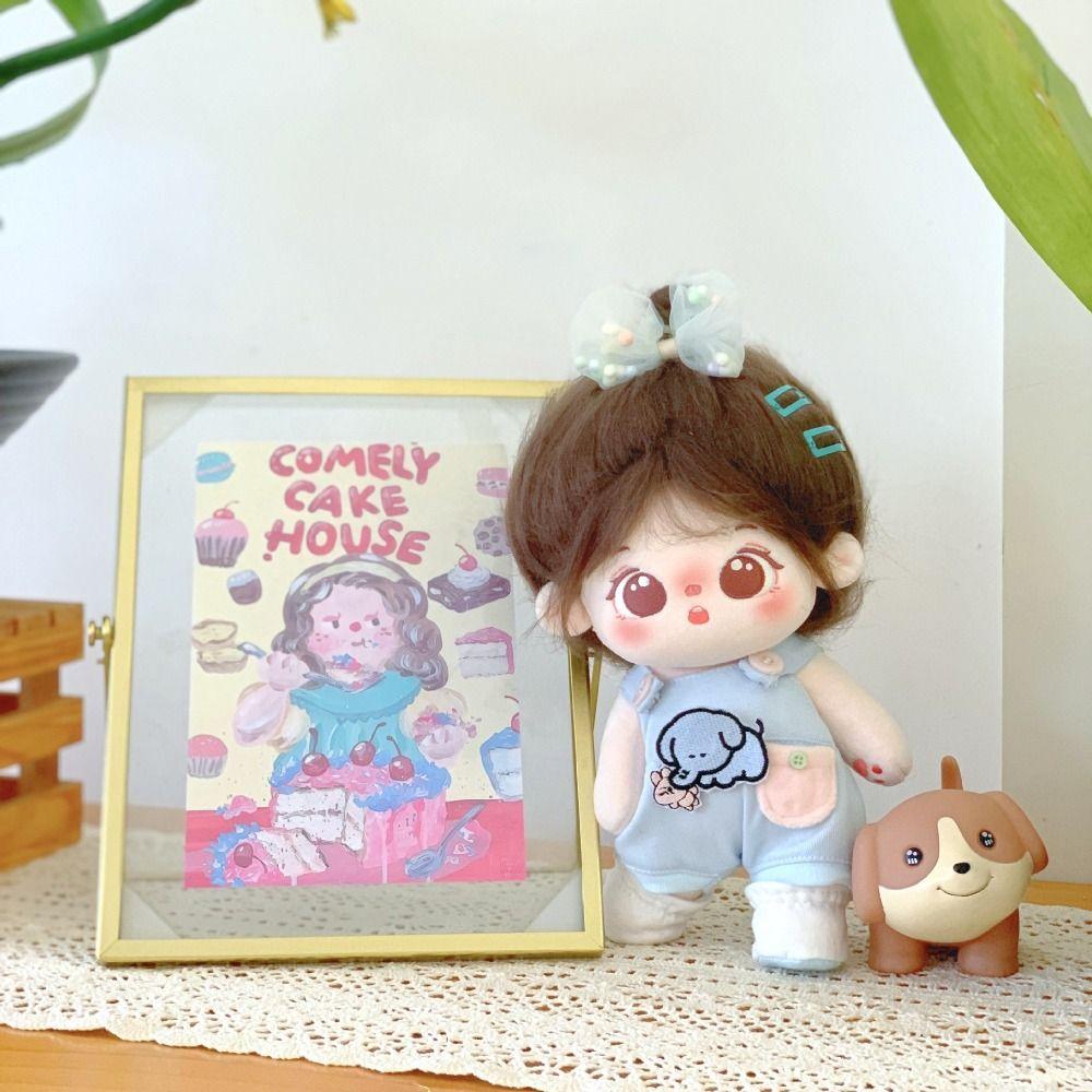 Vegetable Cotton Doll Clothes Fruit Doll Clothes Overalls 20cm Doll Clothes Kids Girls Toys синій
Vegetable Cotton Doll Clothes Fruit Doll Clothes Overalls 20cm Doll Clothes Kids Girls Toys синій