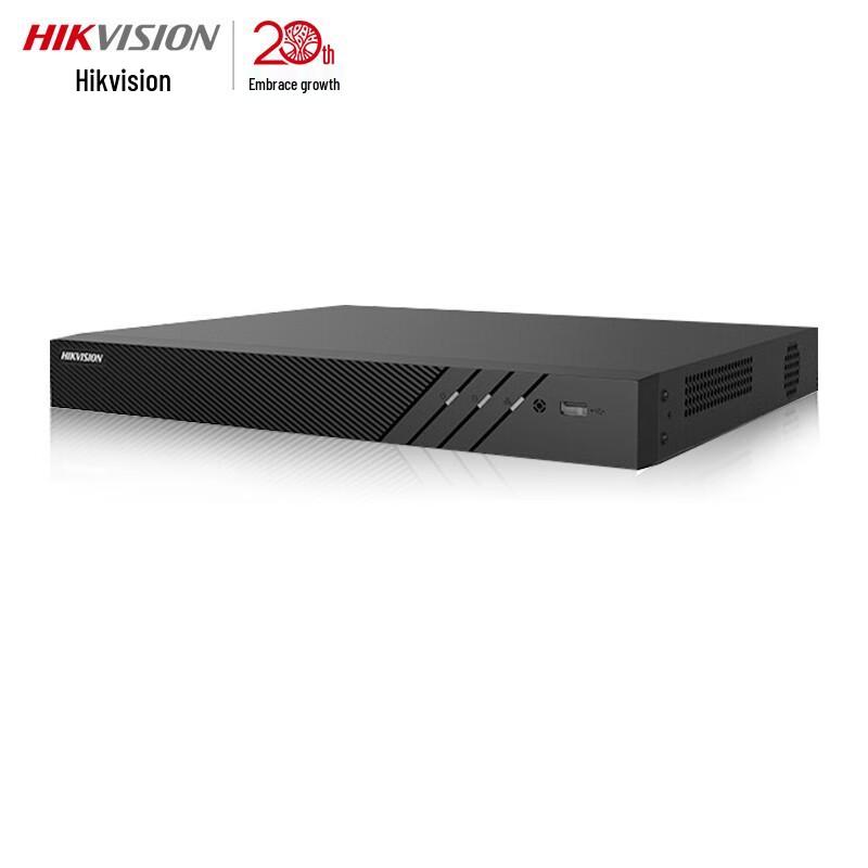 Hikvision 8-Channel 4K PoE NVR with 2 HDD Bays CN plug (adapter included)
Hikvision 8-Channel 4K PoE NVR with 2 HDD Bays CN plug (adapter included)