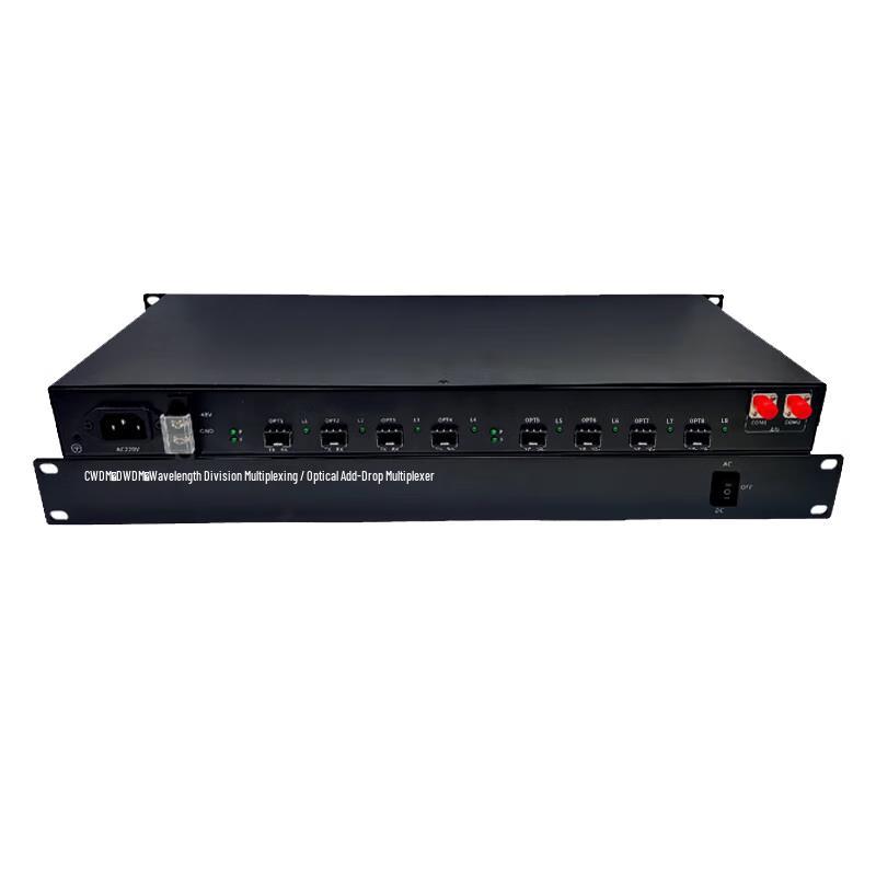 Dayahongda 8-Channel CWDM Active WDM Multiplexer
Dayahongda 8-Channel CWDM Active WDM Multiplexer