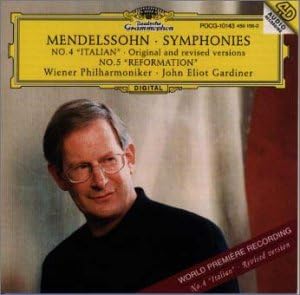 CD GARDINER (JOHN ELIOT), MENDELSSOHN; - Mendelssohn: Symphony No. 4 in A ma POCG10143 Japan Classical Used
CD GARDINER (JOHN ELIOT), MENDELSSOHN; - Mendelssohn: Symphony No. 4 in A ma POCG10143 Japan Classical Used