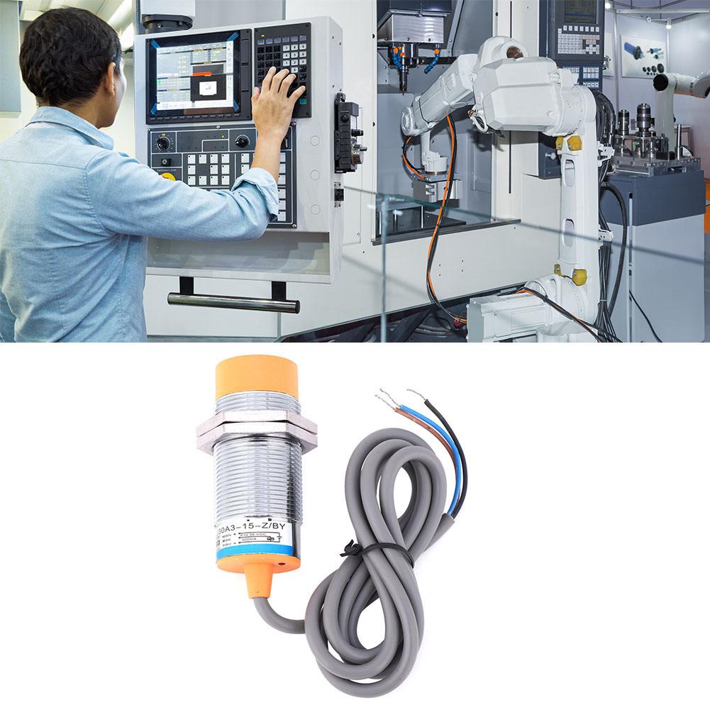 5 шт. Безконтактний вимикач JYIO LJ30A315 z BY 636VDC 3-провідний PNP NO Індуктивний вимикач наближення
5 шт. Безконтактний вимикач JYIO LJ30A315 z BY 636VDC 3-провідний PNP NO Індуктивний вимикач наближення