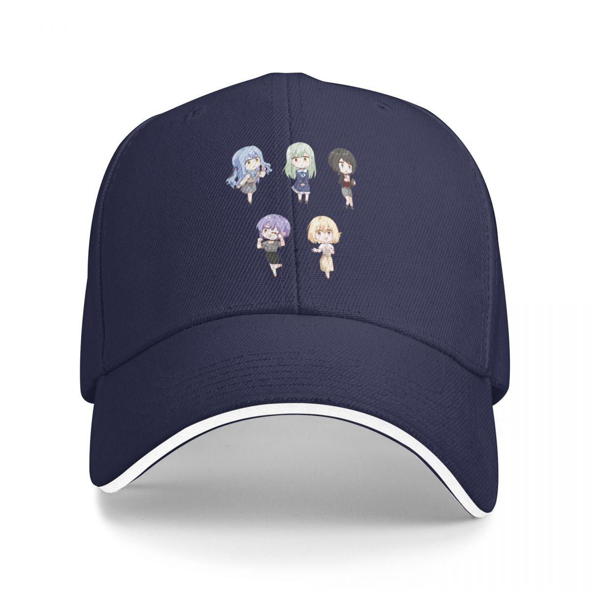 Baseball Caps Ave Mujica Anime Kawaii Graphic Men Women Sport Summer Hats One Size
Baseball Caps Ave Mujica Anime Kawaii Graphic Men Women Sport Summer Hats One Size