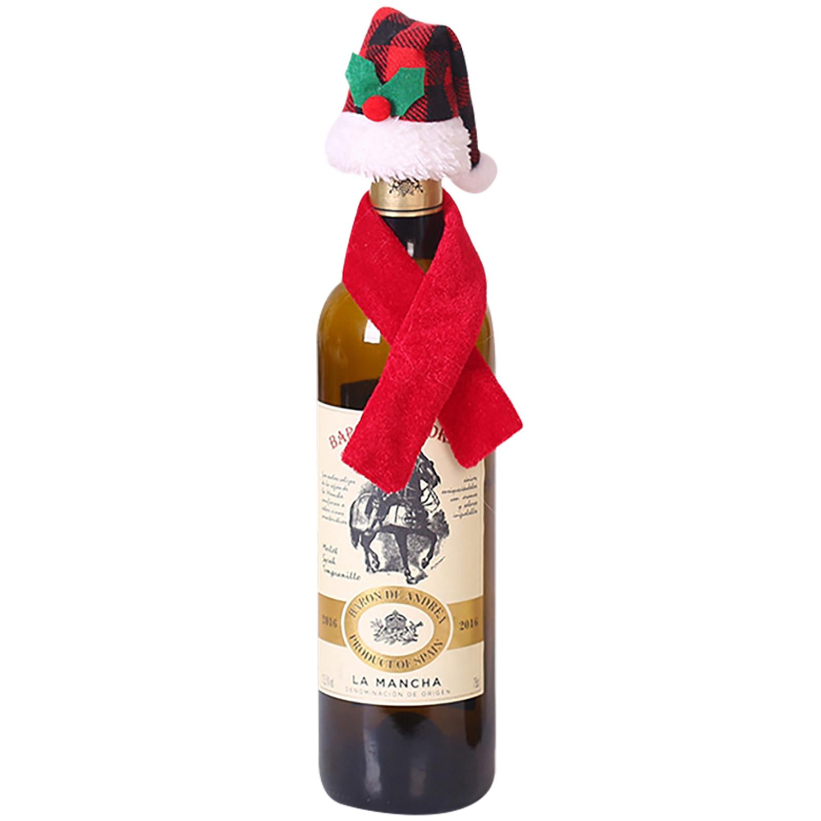 Christmas Wine Bottle Apron Bag Cover Xmas Festival Party Table Decoration Gift
Christmas Wine Bottle Apron Bag Cover Xmas Festival Party Table Decoration Gift
