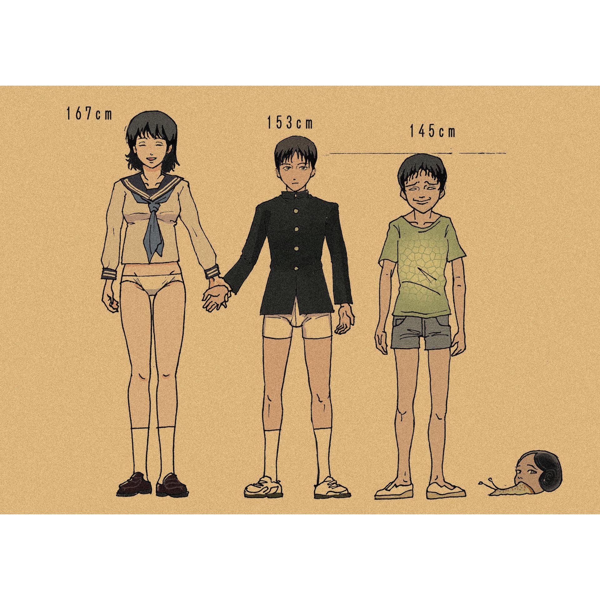 Junji Ito Retro Japanese Manga Kraft Paper Poster - Bar & Cafe Wall Art Mural 29.7X42cm (A3 size)
Junji Ito Retro Japanese Manga Kraft Paper Poster - Bar & Cafe Wall Art Mural 29.7X42cm (A3 size)