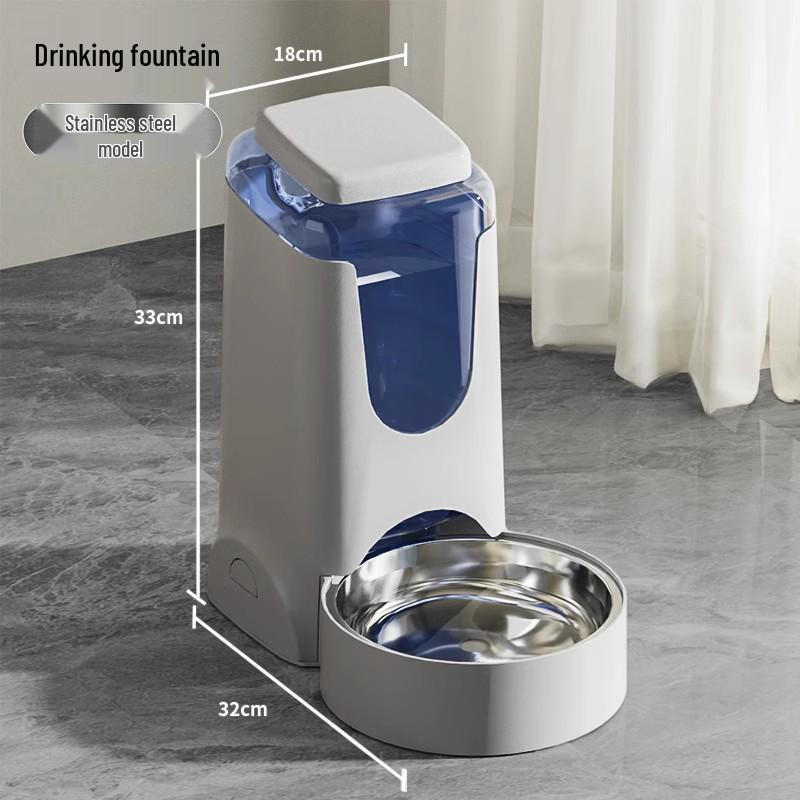 Великий Об єм Диспенсер для Води та Годівниця для Домашніх Тварин з Нержавіючої Сталі Universal
Великий Об єм Диспенсер для Води та Годівниця для Домашніх Тварин з Нержавіючої Сталі Universal