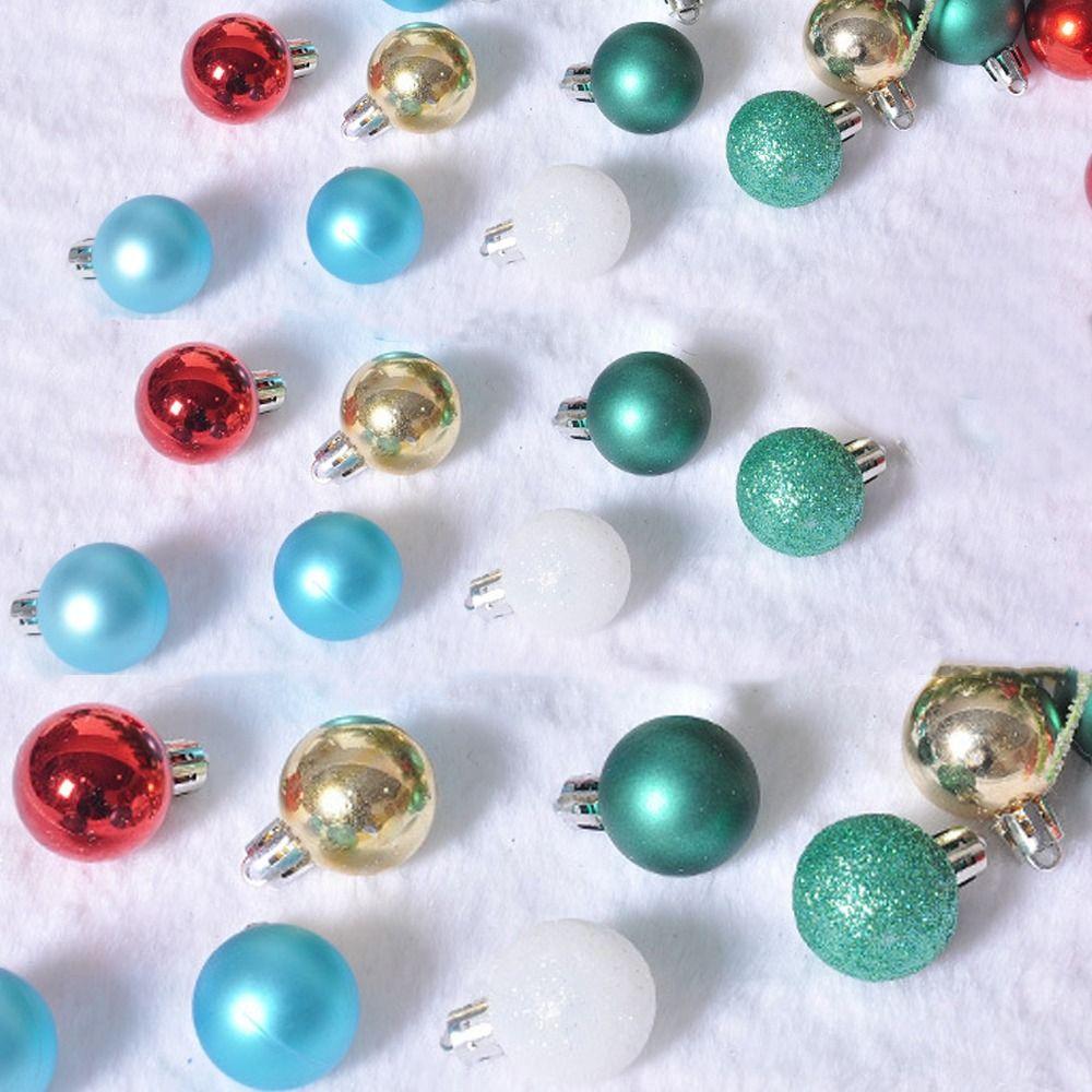 48pcs 3cm Christmas Ball Delicate Hanging Ornament Crafts Electroplated Ball Office 48 Pcs
48pcs 3cm Christmas Ball Delicate Hanging Ornament Crafts Electroplated Ball Office 48 Pcs