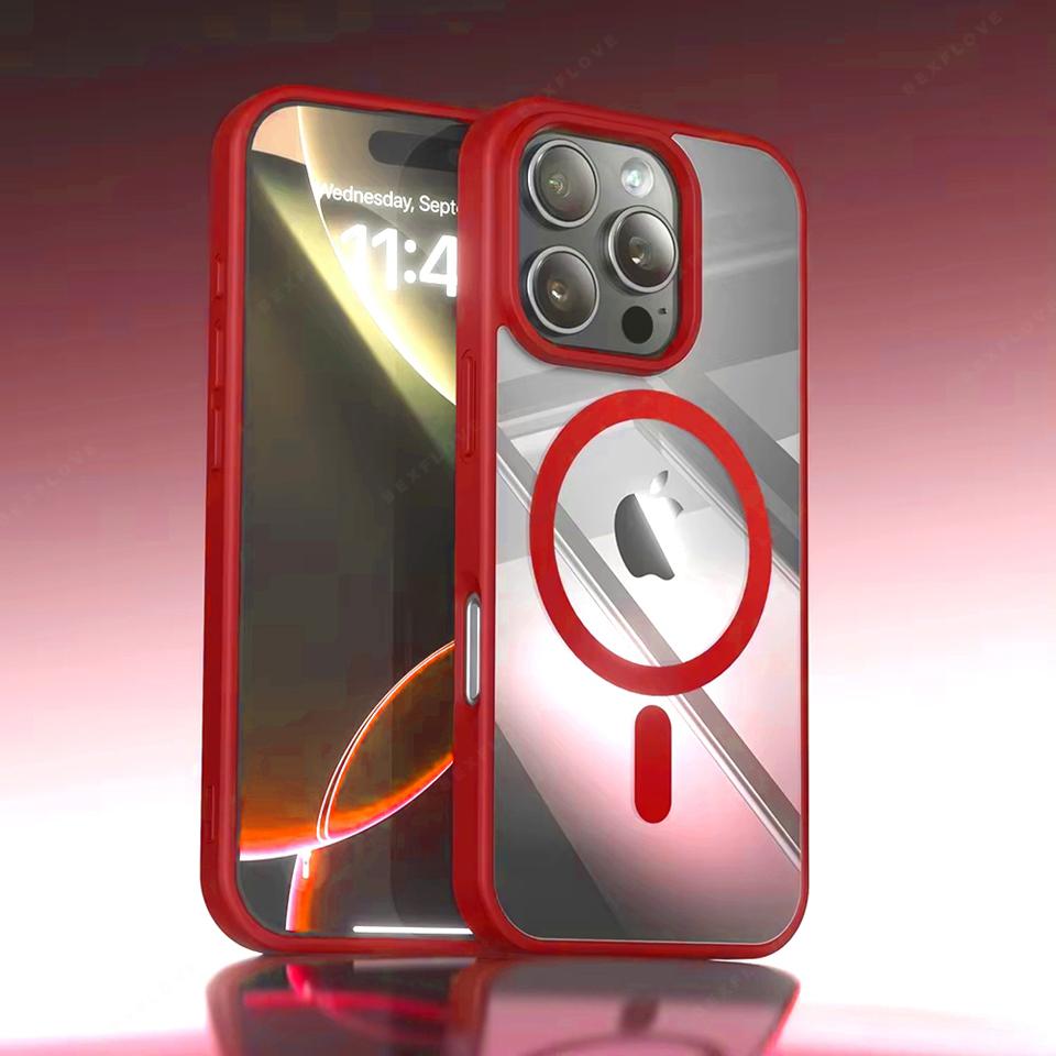 Magnetic Clear Phone Case for iPhone 16E 14 15 16 Plus 11 12 13 Pro Max X XR XS MAX 12 13 Mini Magsafe Charging Shockproof Cover For iPhone XR
Magnetic Clear Phone Case for iPhone 16E 14 15 16 Plus 11 12 13 Pro Max X XR XS MAX 12 13 Mini Magsafe Charging Shockproof Cover For iPhone XR
