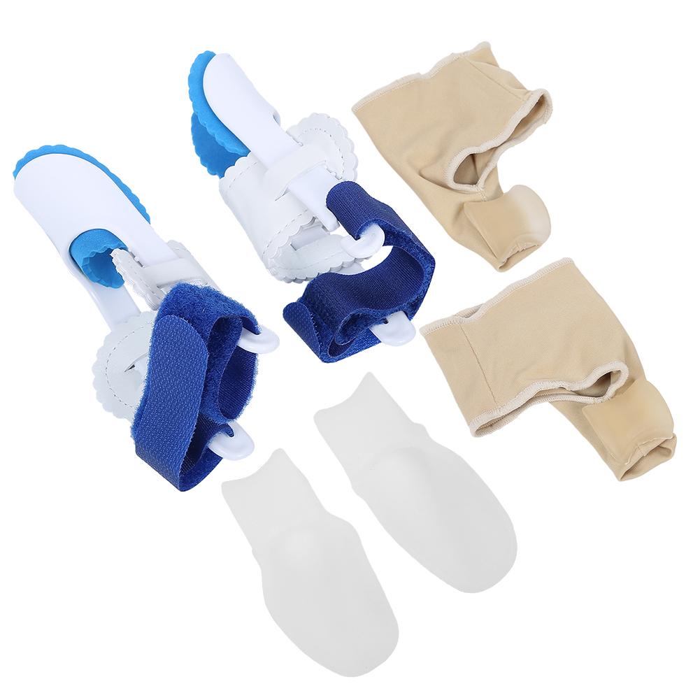 6pcs Hallux Valgus Corrector Bunion Splints Toe Straightener Separator for Foot Care
6pcs Hallux Valgus Corrector Bunion Splints Toe Straightener Separator for Foot Care