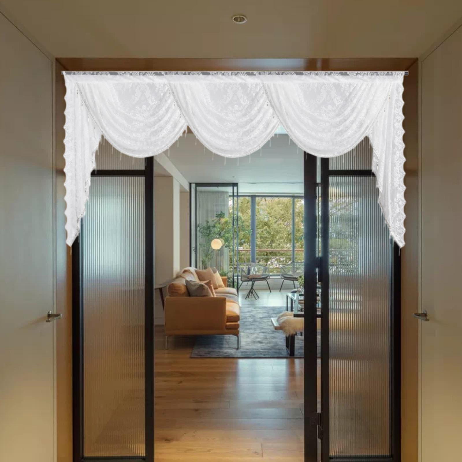 Сваг Ламбрекен Винтажное Украшение Дышащий для Подвешивания Каскадный Оконный Ламбрекен для белый
Сваг Ламбрекен Винтажное Украшение Дышащий для Подвешивания Каскадный Оконный Ламбрекен для белый