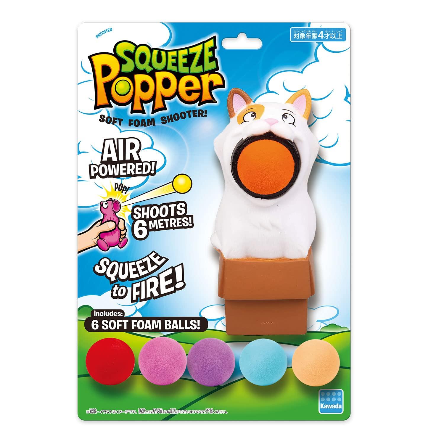 Kawada Squeeze Popper Cat KHW-03
Kawada Squeeze Popper Cat KHW-03