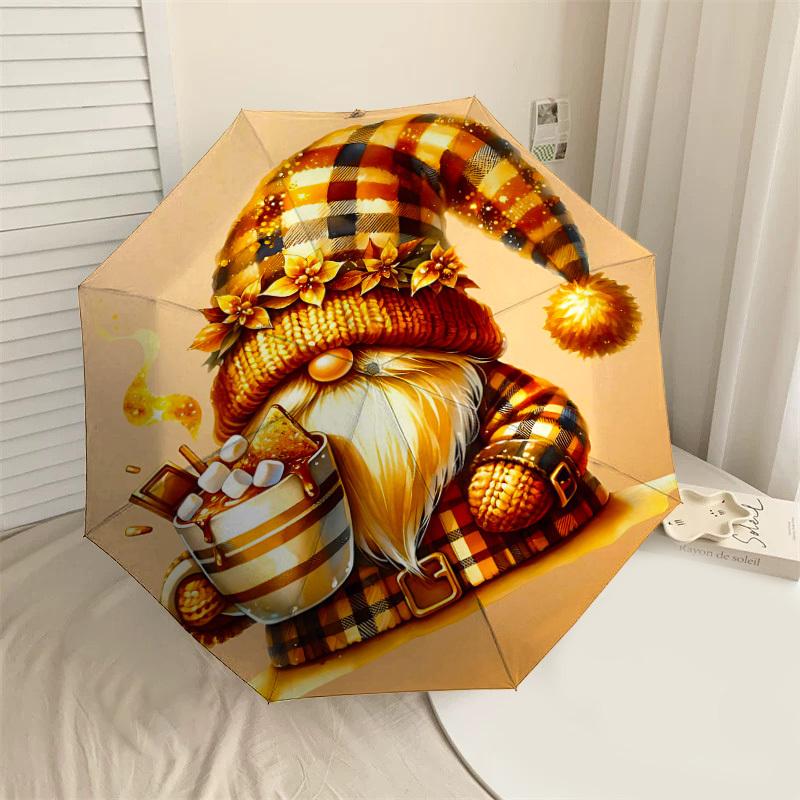 1PC Gnome Coffee Umbrella-8-Rib Reinforced Portable Folding Travel Suitable for All Seasons Outdoor Daily Use Is an Ideal Choice -F387
1PC Gnome Coffee Umbrella-8-Rib Reinforced Portable Folding Travel Suitable for All Seasons Outdoor Daily Use Is an Ideal Choice -F387