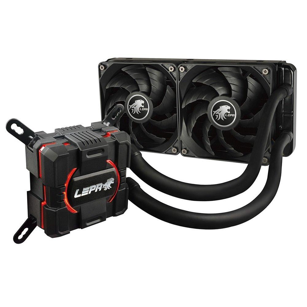 Кулер для процесора LEPA Aqua Changer AQUA CHANGER240 з водяним охолодженням LPWAC240-HF
Кулер для процесора LEPA Aqua Changer AQUA CHANGER240 з водяним охолодженням LPWAC240-HF