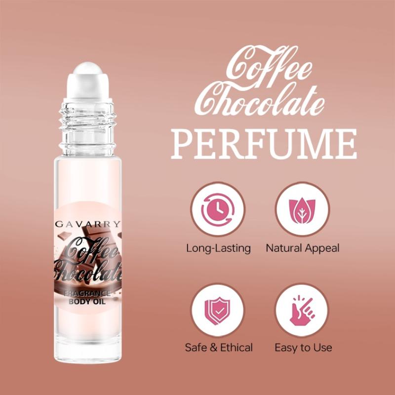 Coffee Chocolate Roll-On Fragrance Oil Long Lasting Women S Fragrance Body Oil Portable Mini Fragrance For Daily Use 10ml
Coffee Chocolate Roll-On Fragrance Oil Long Lasting Women S Fragrance Body Oil Portable Mini Fragrance For Daily Use 10ml