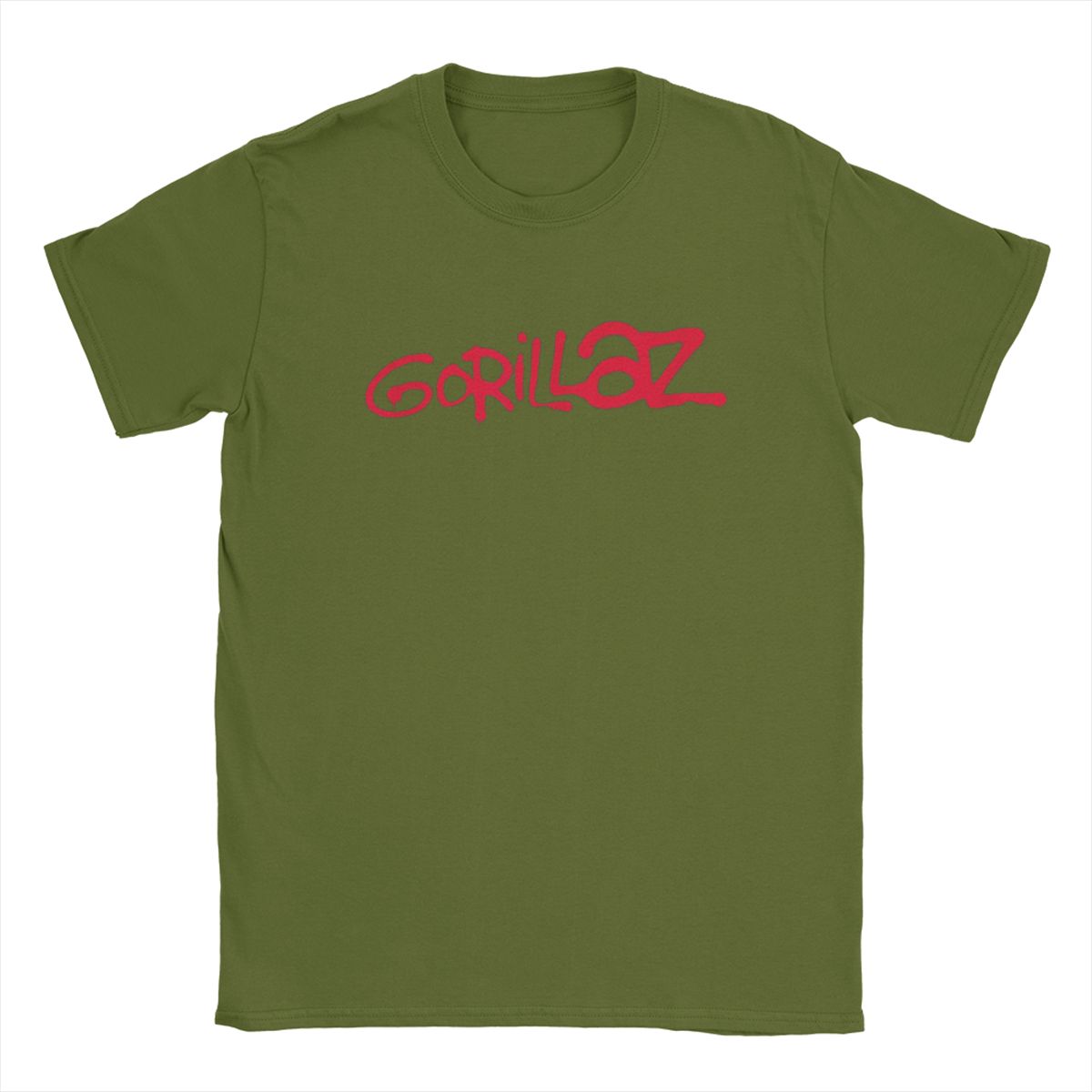 Футболки з червоним логотипом Gorillaz, чоловічі, музичний гурт, панк-рок, 90-ті, Y2K, гумор, футболка з чистої бавовни, з круглим вирізом, з коротким рукавом, подарунок XXL армія зелений колір
Футболки з червоним логотипом Gorillaz, чоловічі, музичний гурт, панк-рок, 90-ті, Y2K, гумор, футболка з чистої бавовни, з круглим вирізом, з коротким рукавом, подарунок XXL армія зелений колір
