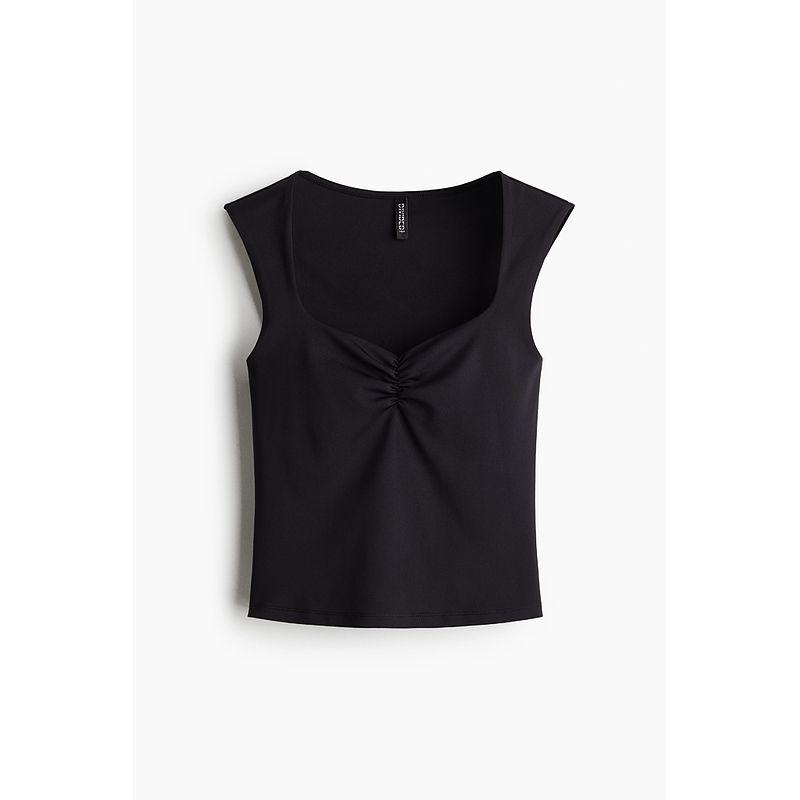 HM Женская одежда Жилет 2025 Лето Новый Плиссированный жилет 1296058 Black 150/76(XXS)
HM Женская одежда Жилет 2025 Лето Новый Плиссированный жилет 1296058 Black 150/76(XXS)