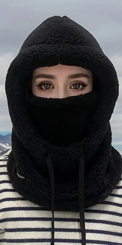 Winter Warm and Windproof Ski Hat, Motorcycle Face Mask, Fleece Adjustable Neck Full Face Mask, Practical It s Easy To Use чорний
Winter Warm and Windproof Ski Hat, Motorcycle Face Mask, Fleece Adjustable Neck Full Face Mask, Practical It s Easy To Use чорний