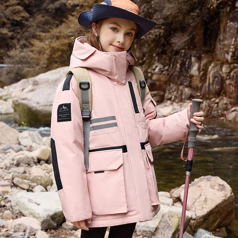 Kids Down Jacket 2025: New Style Boy & Girl White Duck Down Parent-Child Coat, Winter Clearance. 140cm
Kids Down Jacket 2025: New Style Boy & Girl White Duck Down Parent-Child Coat, Winter Clearance. 140cm