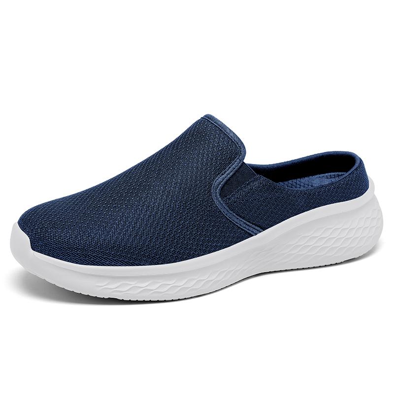 Summer Mesh Half Shoes for Men Mules Open Back Casual Shoes Closed-toe Loafers Slippers Backless Slides Sandal Slip On Flats 40
Summer Mesh Half Shoes for Men Mules Open Back Casual Shoes Closed-toe Loafers Slippers Backless Slides Sandal Slip On Flats 40