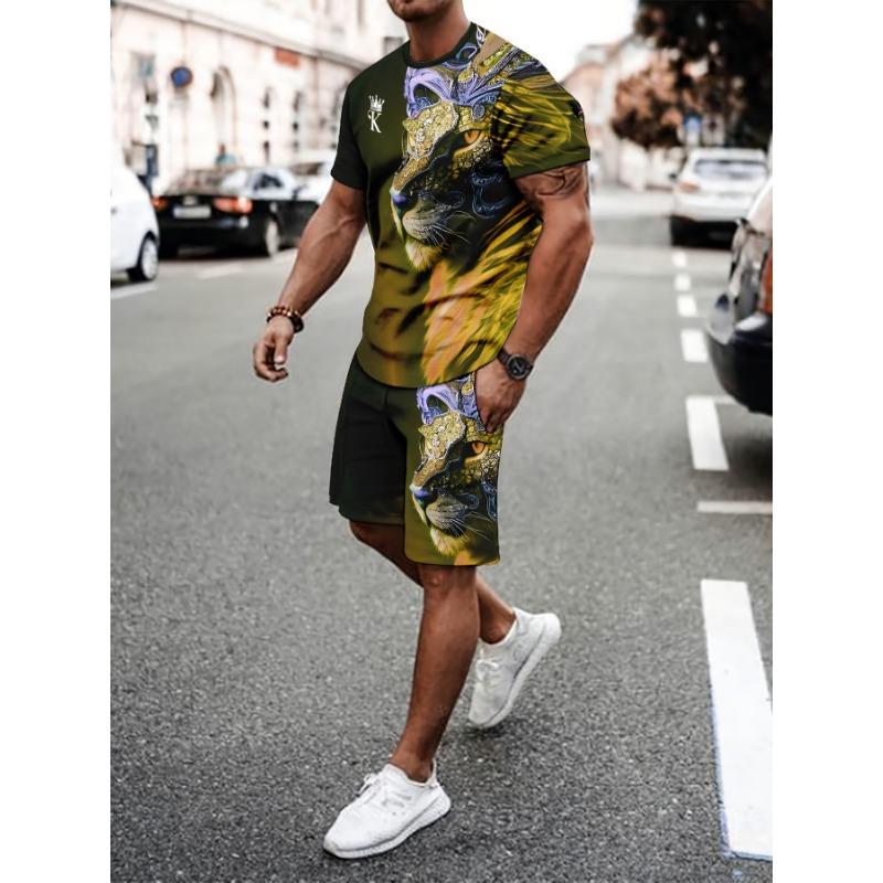 Men s Breathable Outdoor 3D Printed T-Shirt & Shorts Set 6XL
Men s Breathable Outdoor 3D Printed T-Shirt & Shorts Set 6XL