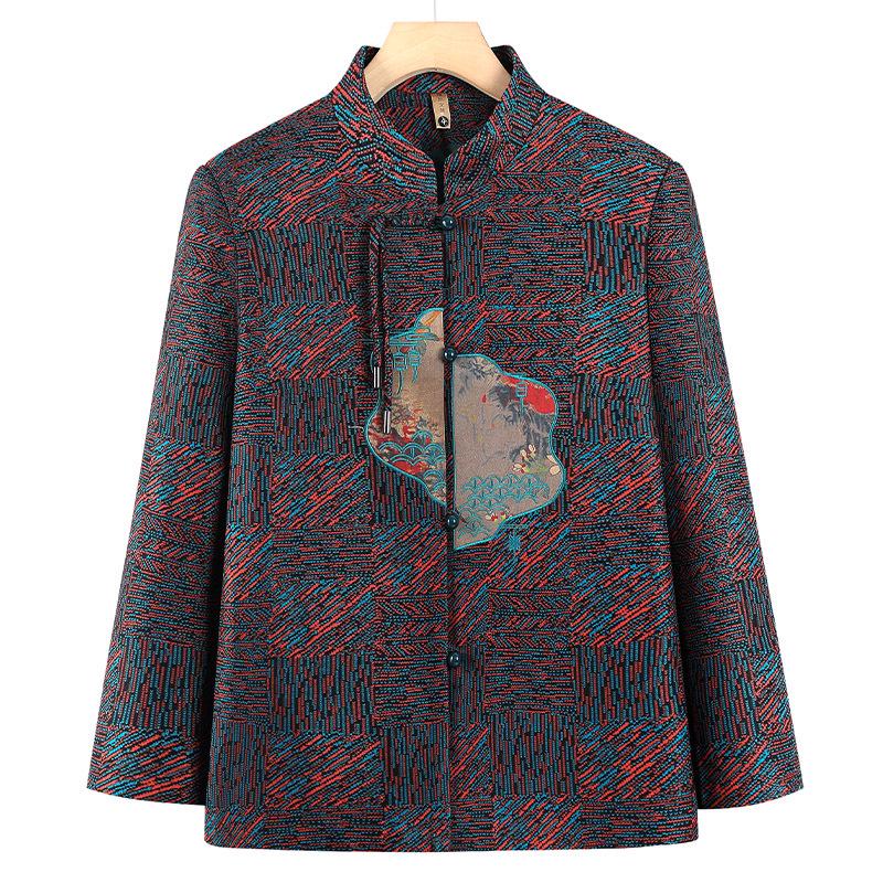 Warm Velvet Tang Suit Jacket for Elderly Women 5XL (140-155 jin)
Warm Velvet Tang Suit Jacket for Elderly Women 5XL (140-155 jin)