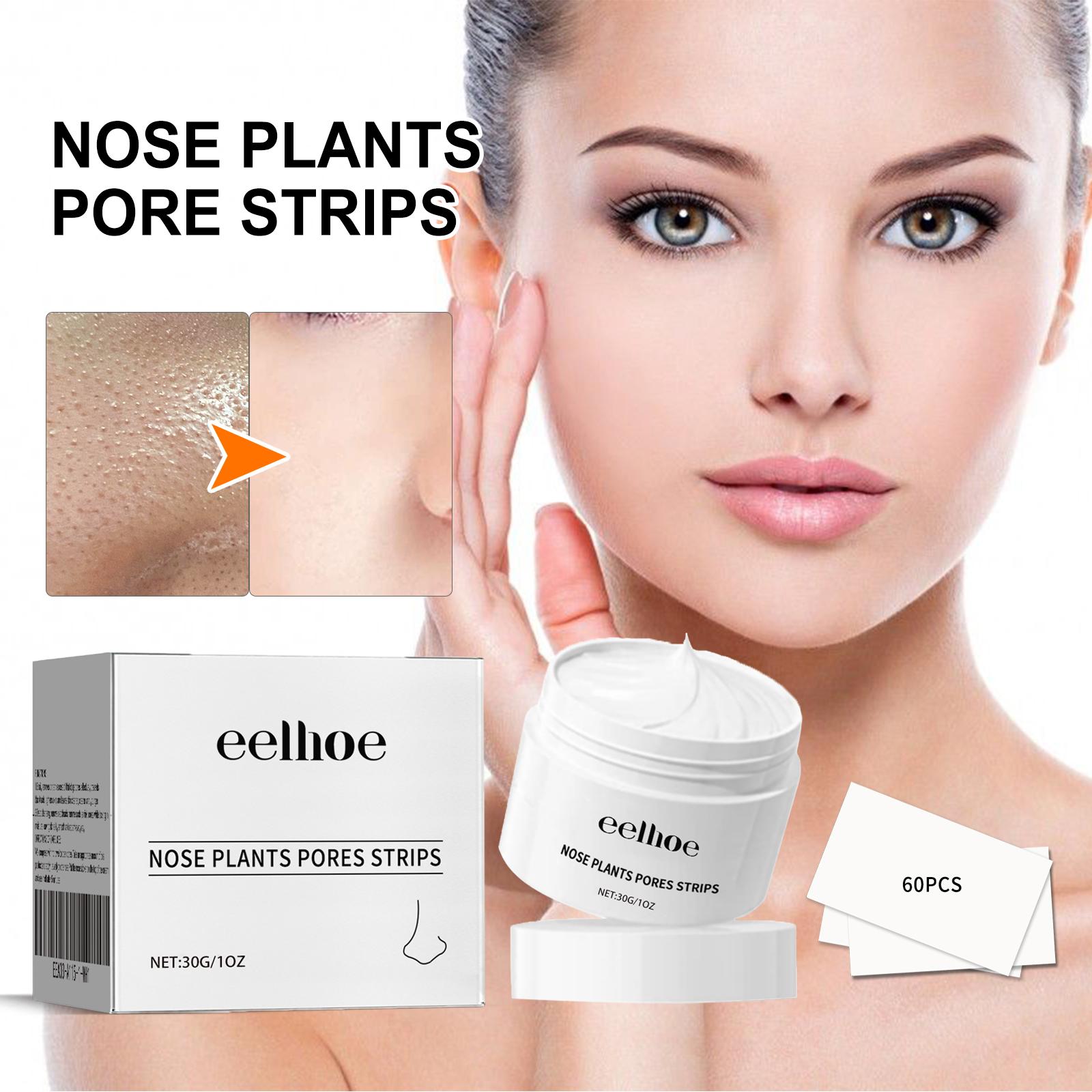 EELHOE Blackhead Cleansing Cream Skin Oil Blackheads Acne Keratin Cleansing Repairing Pores Tearing Nos Strips
EELHOE Blackhead Cleansing Cream Skin Oil Blackheads Acne Keratin Cleansing Repairing Pores Tearing Nos Strips