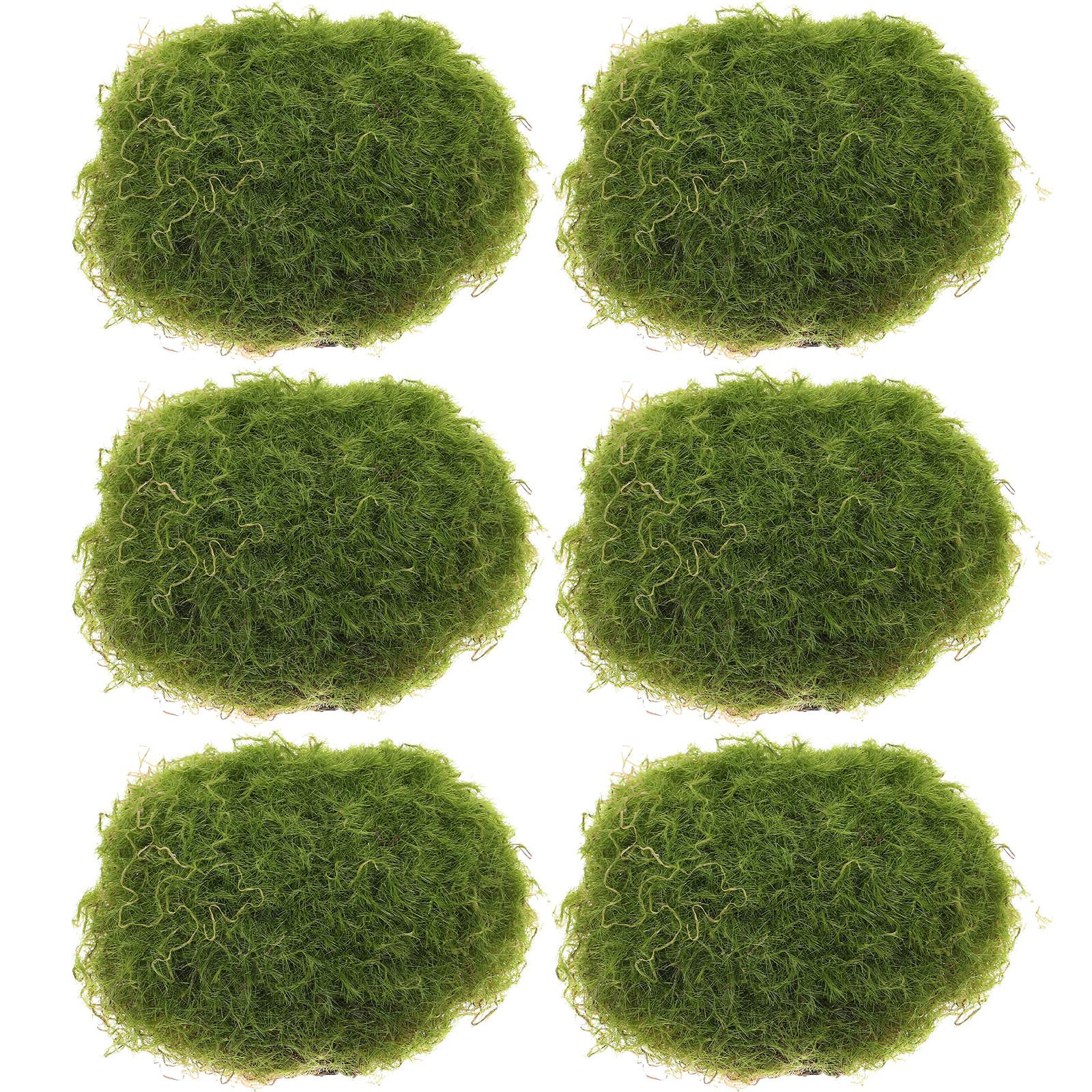 6Pcs Lifelike Artificial Moss Rocks Lightweight DIY Micro Landscape Stones for Bonsai Garden Decor Plant Wall Background Home 9X8X3CM
6Pcs Lifelike Artificial Moss Rocks Lightweight DIY Micro Landscape Stones for Bonsai Garden Decor Plant Wall Background Home 9X8X3CM