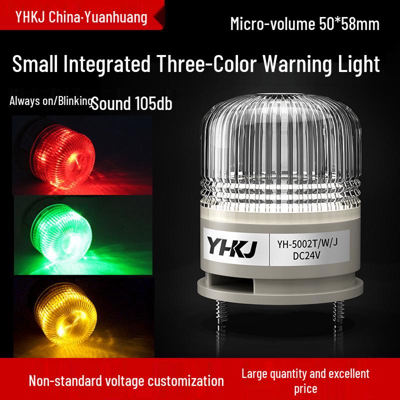 LTE-5002TJ LED Machine Tool Indicator: 24V Three-Color Warning Light with Steady On & Audible Signal Bracket 5002
LTE-5002TJ LED Machine Tool Indicator: 24V Three-Color Warning Light with Steady On & Audible Signal Bracket 5002