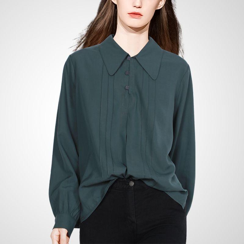 Европейский и американский досуг больших размеров 2024 весенняя рубашка с длинным рукавом Dark gray blue S
Европейский и американский досуг больших размеров 2024 весенняя рубашка с длинным рукавом Dark gray blue S