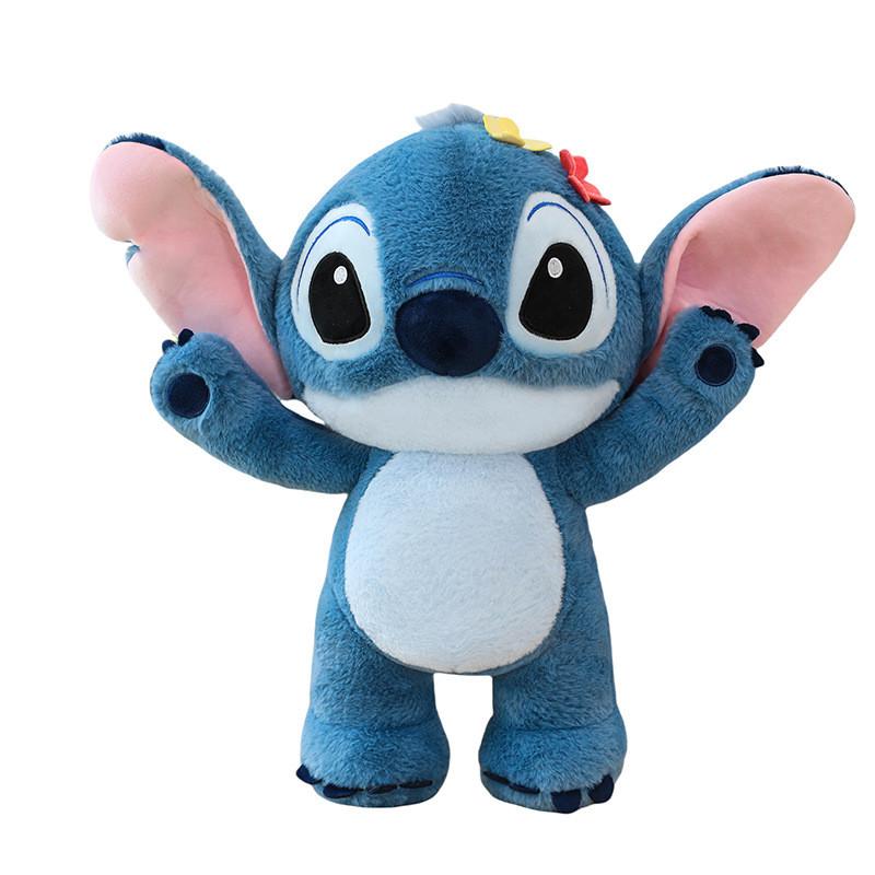 Cute Stitch With Flower Headdress Plush Pillow Doll Toy For Kids And Collectors Standing,30cm
Cute Stitch With Flower Headdress Plush Pillow Doll Toy For Kids And Collectors Standing,30cm
