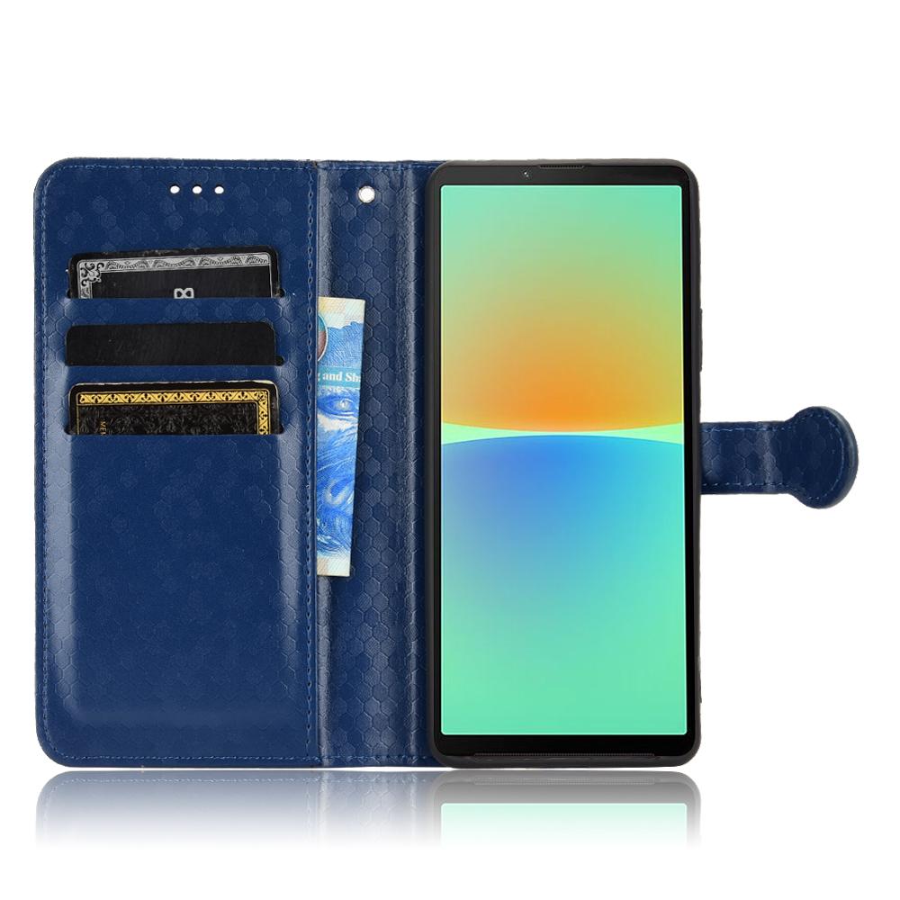 Phone Case for Sony Xperia 10 V,PU Leather Wallet Stand Dot Imprinted Phone Cover Dark Blue
Phone Case for Sony Xperia 10 V,PU Leather Wallet Stand Dot Imprinted Phone Cover Dark Blue