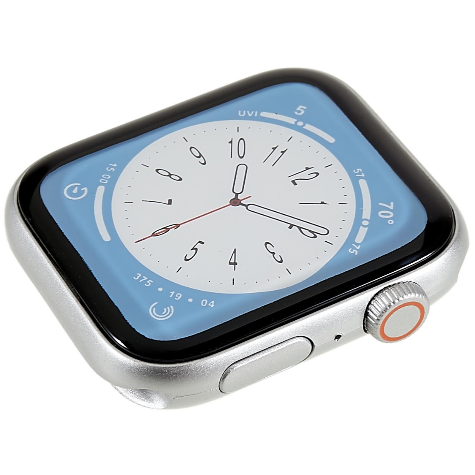 Для Apple Watch SE 40mm кольоровий екран, модель годинника, не працює 1:1 іграшка-манекен для демонстрації підробленого годинника Silver
Для Apple Watch SE 40mm кольоровий екран, модель годинника, не працює 1:1 іграшка-манекен для демонстрації підробленого годинника Silver