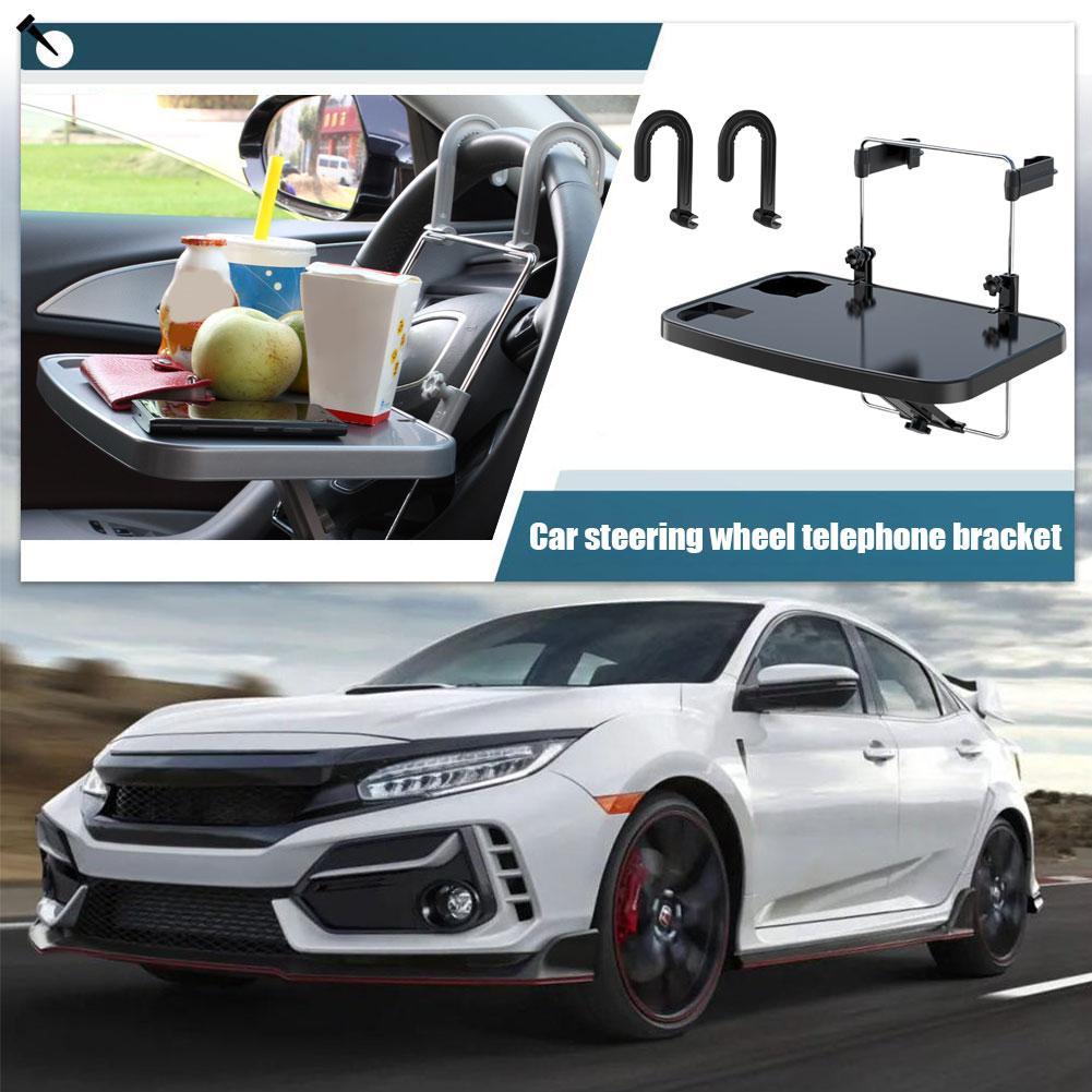 Car Dining Table Car Holder Desk Universal Foldable Drinking Computer Table For Business Travel Leisure Car Interior Accessory
Car Dining Table Car Holder Desk Universal Foldable Drinking Computer Table For Business Travel Leisure Car Interior Accessory