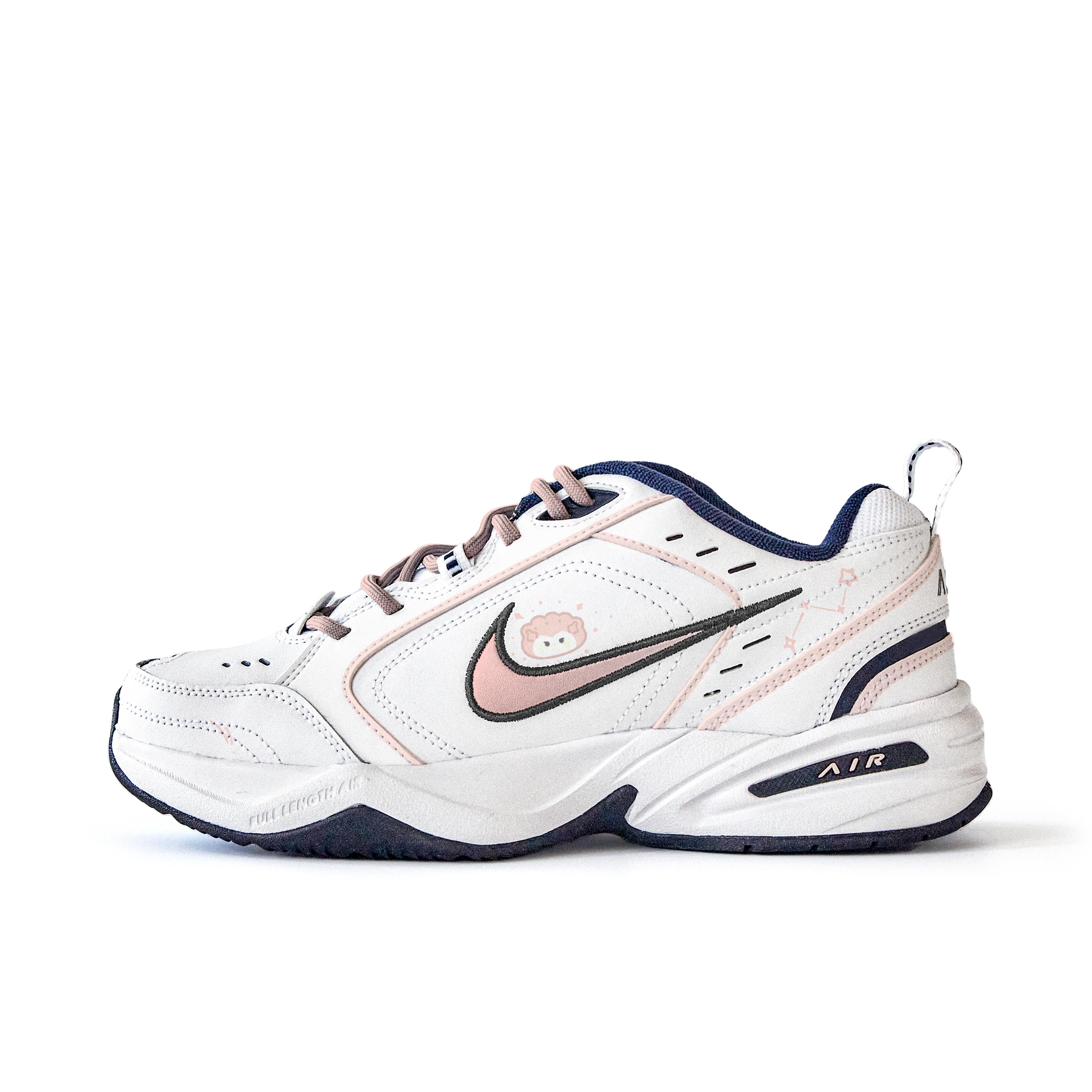 Nike Air Monarch 4 Устойчивые к скольжению Устойчивые к истиранию Устойчивые к скольжению Устойчивые к истиранию Низкие Кроссовки на массивной подошве Унисекс 415445-102(Команда189-) 42
Nike Air Monarch 4 Устойчивые к скольжению Устойчивые к истиранию Устойчивые к скольжению Устойчивые к истиранию Низкие Кроссовки на массивной подошве Унисекс 415445-102(Команда189-) 42