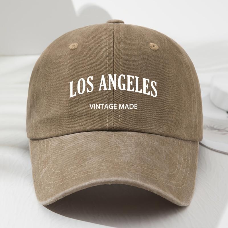 Unisex Los Angeles Vintage Print Baseball Cap Adjustable Outdoor Sports Hat хакі
Unisex Los Angeles Vintage Print Baseball Cap Adjustable Outdoor Sports Hat хакі