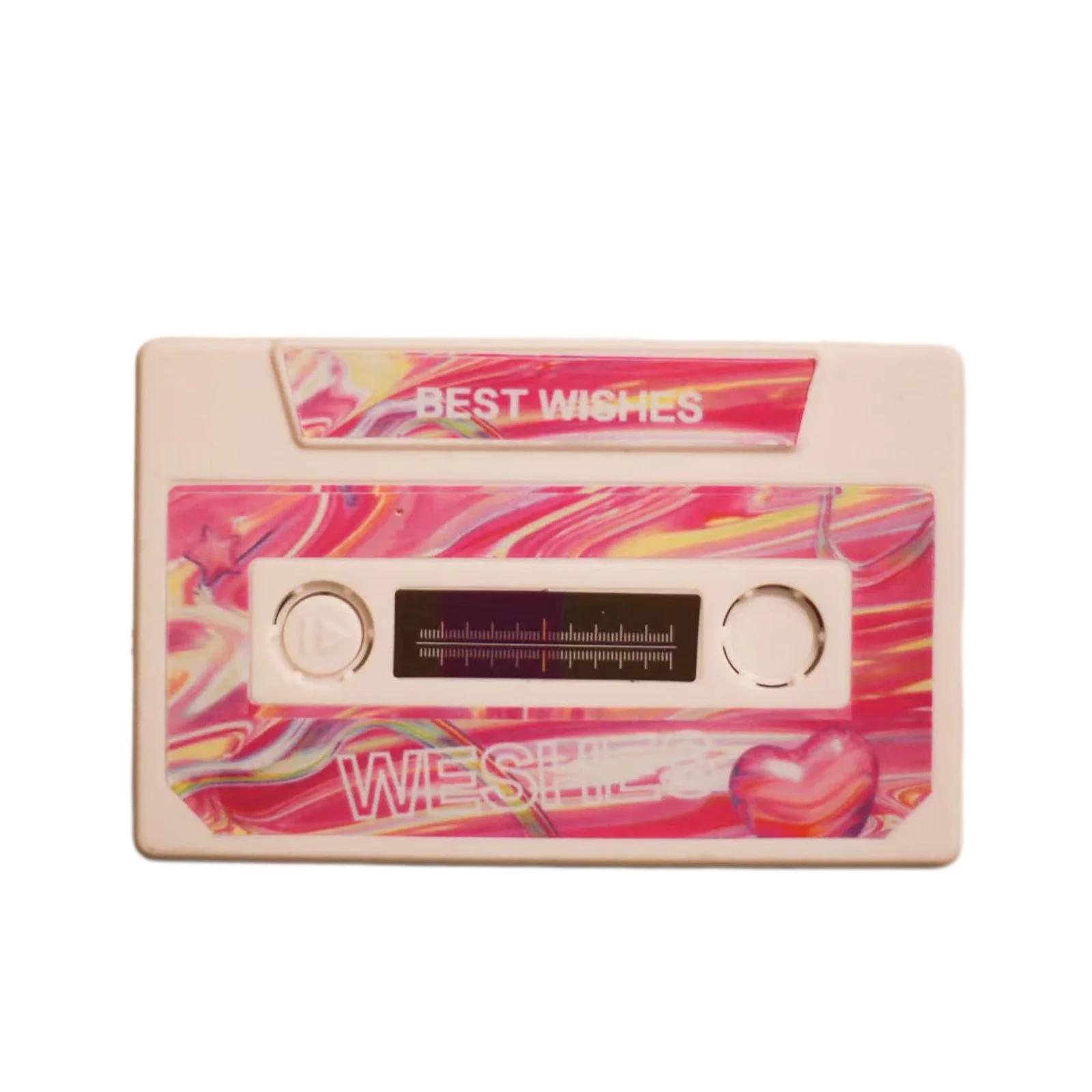 2026 Recordable Cassette Tape, Valentine s Day & Women’s Day Gift—a 60-second Voice Message Recorder, Anniversaries & Birthdays One Size
2026 Recordable Cassette Tape, Valentine s Day & Women’s Day Gift—a 60-second Voice Message Recorder, Anniversaries & Birthdays One Size