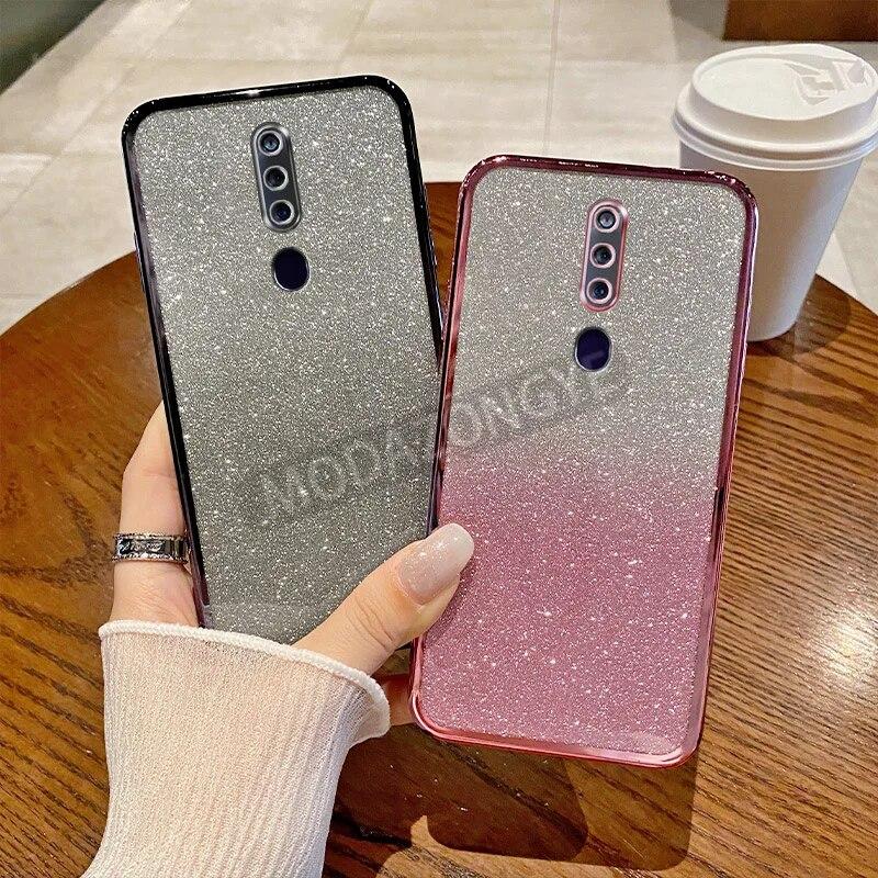Для OPPO F11 Pro чехол с гальваническим покрытием, мягкий блестящий ТПУ, задняя крышка для сотового телефона CPH1969 CPH2209, чехол для телефона для девочек и женщин
Для OPPO F11 Pro чехол с гальваническим покрытием, мягкий блестящий ТПУ, задняя крышка для сотового телефона CPH1969 CPH2209, чехол для телефона для девочек и женщин