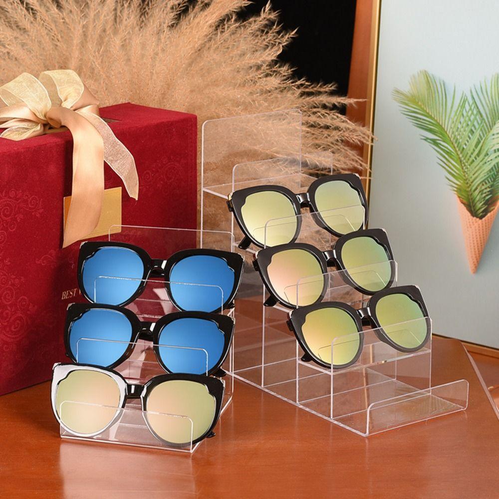 Multilayer Wallet Glasses Storage Rack Black Acrylic Display Stand Wallet Display Stand Jewelry Transparent-2 Layers
Multilayer Wallet Glasses Storage Rack Black Acrylic Display Stand Wallet Display Stand Jewelry Transparent-2 Layers