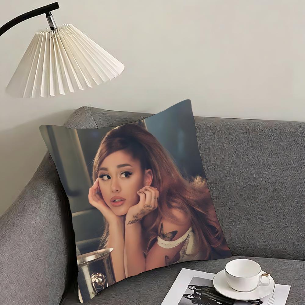 AAriana GrandeE Singer Cushion Cover Pillowcase Ultra Soft Skin Friendly Fabric Cloud Like Comfort Concealed Zipper 30x30cm
AAriana GrandeE Singer Cushion Cover Pillowcase Ultra Soft Skin Friendly Fabric Cloud Like Comfort Concealed Zipper 30x30cm