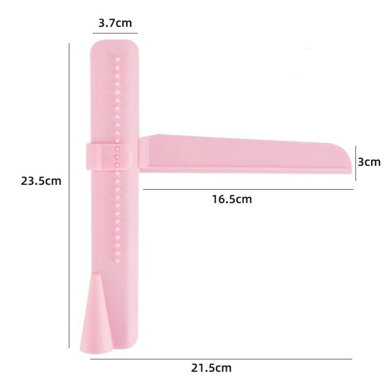 1PC Cake Scraper Smoother Fondant Spatulas Cake Smoother Decor Baking DIY Tools for Right Angle Edge Plastering рожевий
1PC Cake Scraper Smoother Fondant Spatulas Cake Smoother Decor Baking DIY Tools for Right Angle Edge Plastering рожевий