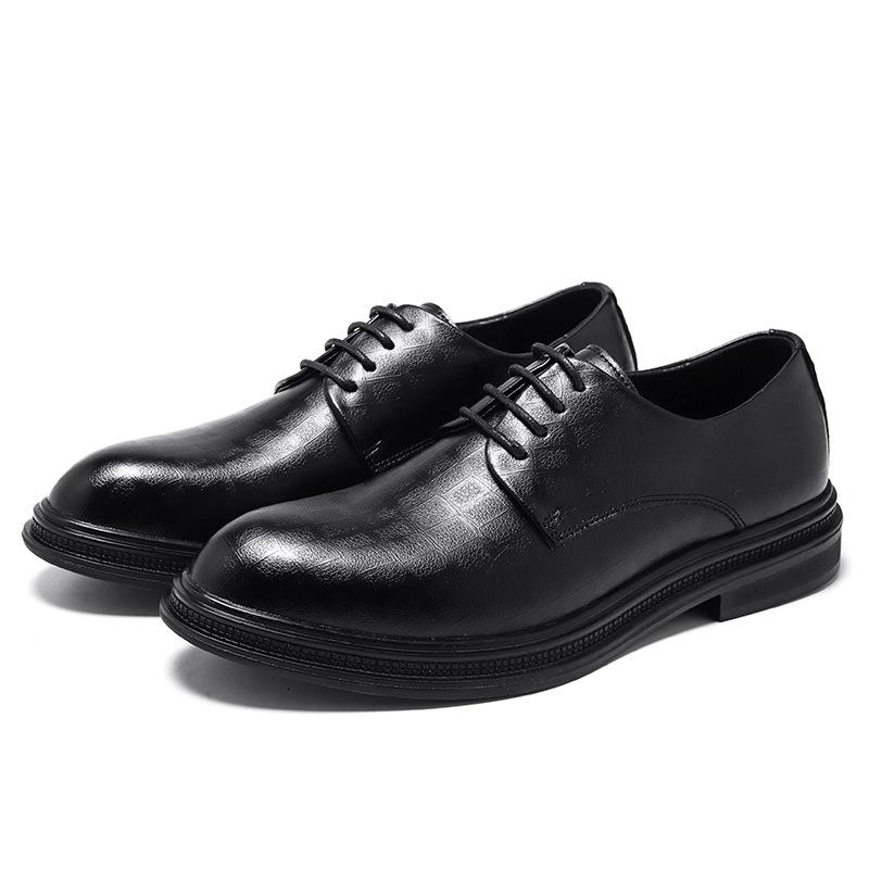 Four Seasons Leather Shoes Single Shoes Business Dress British Style Low Top Commuter Groom Wedding Shoes 44
Four Seasons Leather Shoes Single Shoes Business Dress British Style Low Top Commuter Groom Wedding Shoes 44