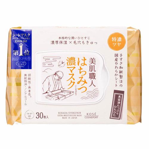 Маска для лица Clear Turn KOSE Beautiful Skin Artisan Honey Mask большой емкости 30 шт. (х 1)
Маска для лица Clear Turn KOSE Beautiful Skin Artisan Honey Mask большой емкости 30 шт. (х 1)