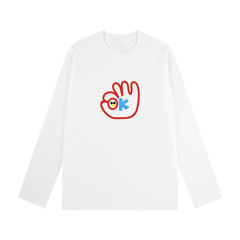 Women s Long Sleeve Loose Fit Printed T-Shirt, 2025 Autumn/Winter, Petite Size, Pure Cotton Base Layer L (52-59 kg)
Women s Long Sleeve Loose Fit Printed T-Shirt, 2025 Autumn/Winter, Petite Size, Pure Cotton Base Layer L (52-59 kg)
