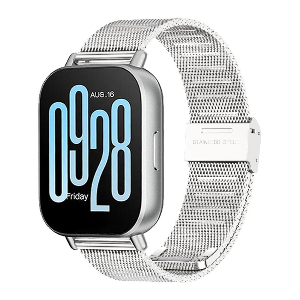 22mm Milanese Stianless Steel Strap For Redmi Watch 5 Active/5 Lite Metal Band For Xiaomi Redmi Watch 3 Active/3Lite Bracelet 22mm срібний
22mm Milanese Stianless Steel Strap For Redmi Watch 5 Active/5 Lite Metal Band For Xiaomi Redmi Watch 3 Active/3Lite Bracelet 22mm срібний